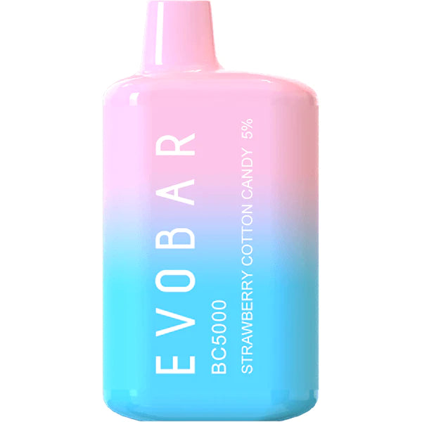 Evo Bar Disposable ET/BC5000 | 5000 Puff | 13mL | 5% Best Sales Price - Disposables