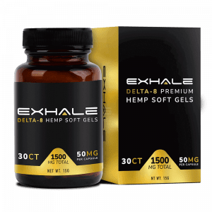 Delta-8 Soft Gels