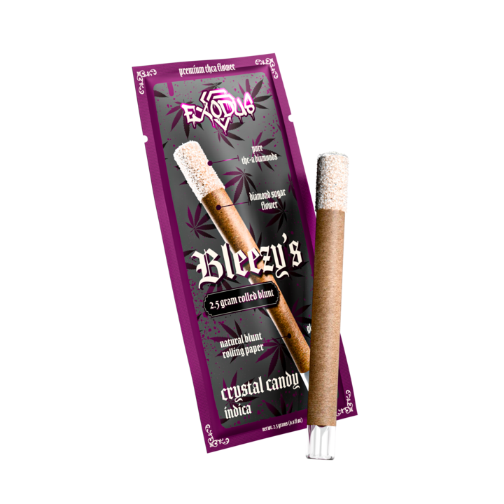 Exodus Bleezy’s THCa Diamonds Blunt 2.5g