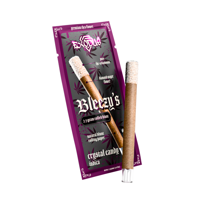 Exodus Bleezy’s THCa Diamonds Blunt 2.5g