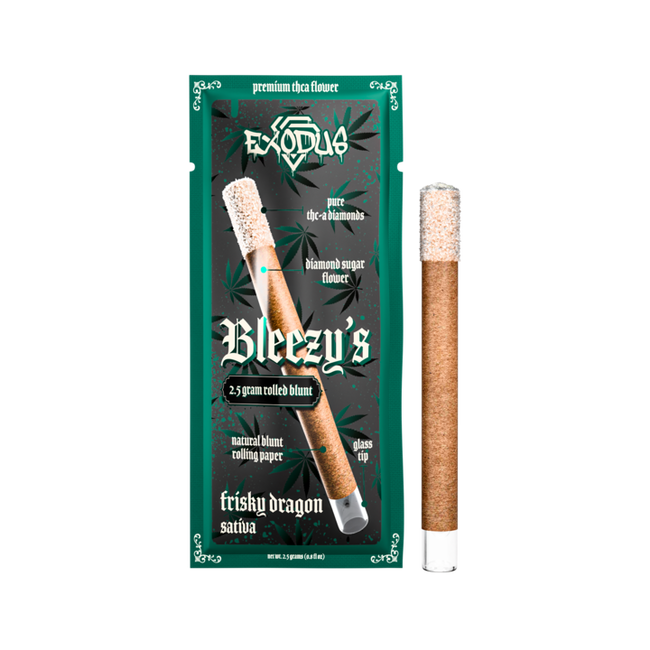 Exodus Bleezy’s THCa Diamonds Blunt 2.5g