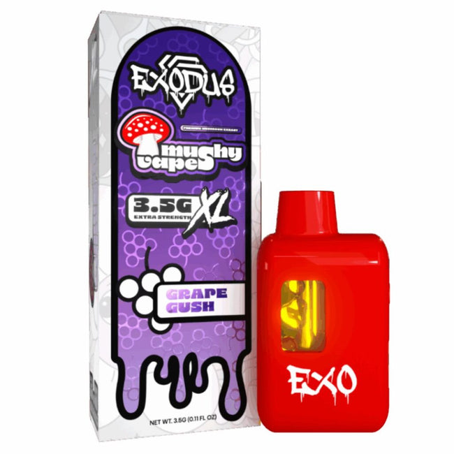 Exodus Mushy Vape XL Disposable 3.5g Best Sales Price - Vape Pens