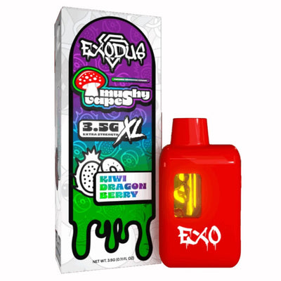 Exodus Mushy Vape XL Disposable 3.5g Best Sales Price - Vape Pens