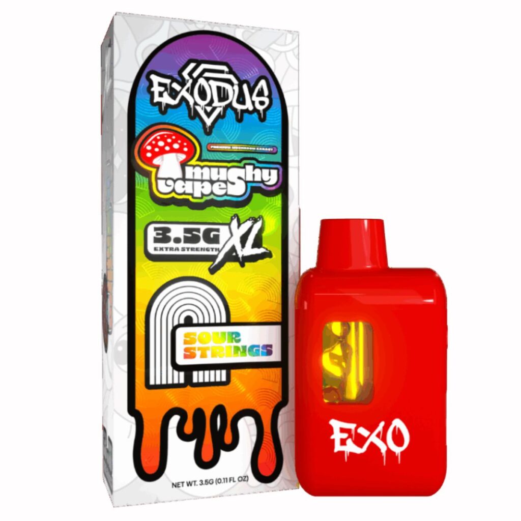 Exodus Mushy Vape XL Disposable 3.5g Best Sales Price - Vape Pens