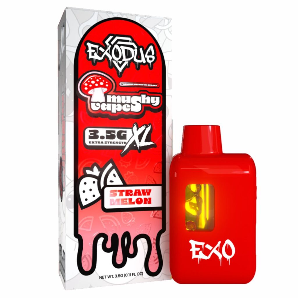 Exodus Mushy Vape XL Disposable 3.5g Best Sales Price - Vape Pens