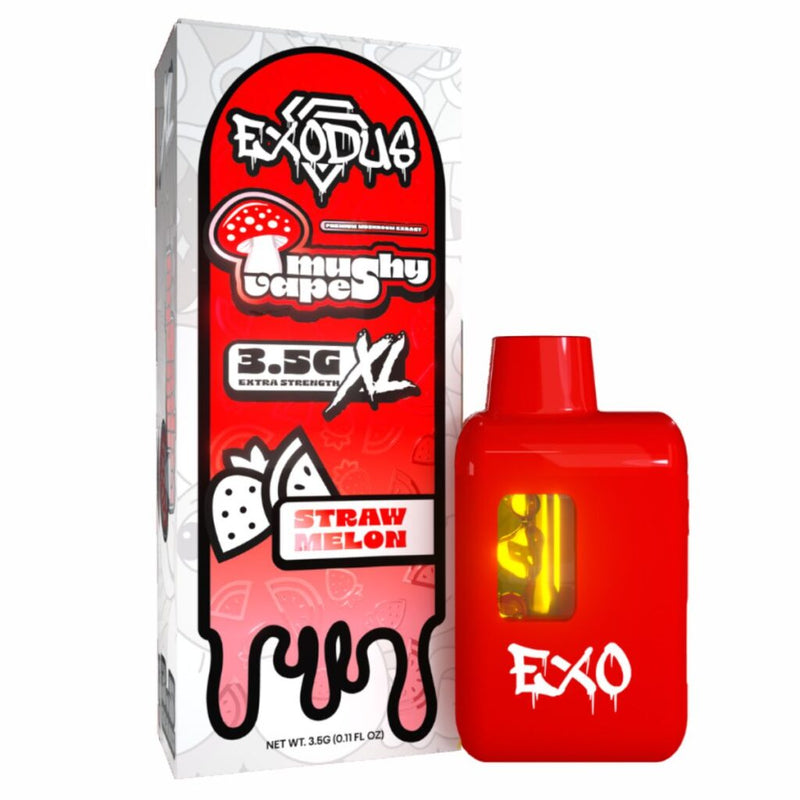 Exodus Mushy Vape XL Disposable 3.5g Best Sales Price - Vape Pens