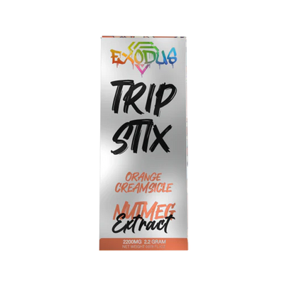 Exodus Nutmeg Extract Trip Stix 2.2g Best Sales Price - CBD