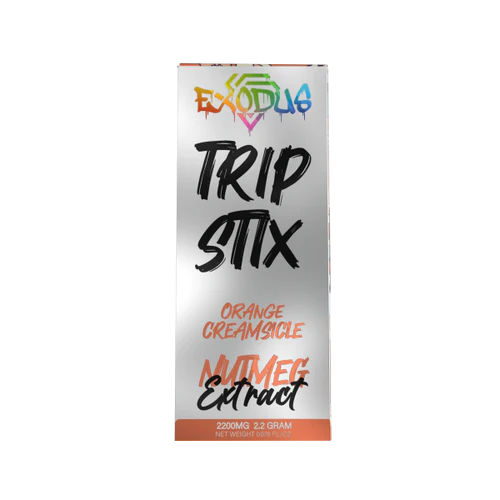 Exodus Nutmeg Extract Trip Stix 2.2g Best Sales Price - CBD