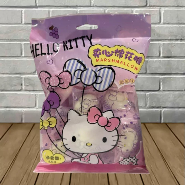 Exotic Hello Kitty Marshmallow Candy