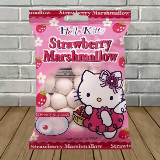 Exotic Hello Kitty Marshmallow Candy