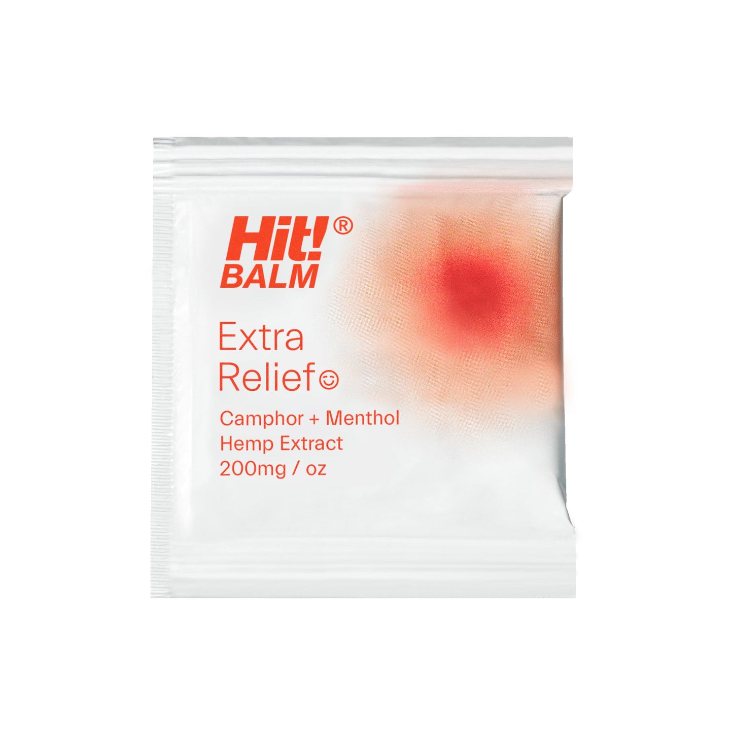 2x Hit! Balm Samples 1x Daily Relief & 1x Extra Relief Packets Best Sales Price - CBD