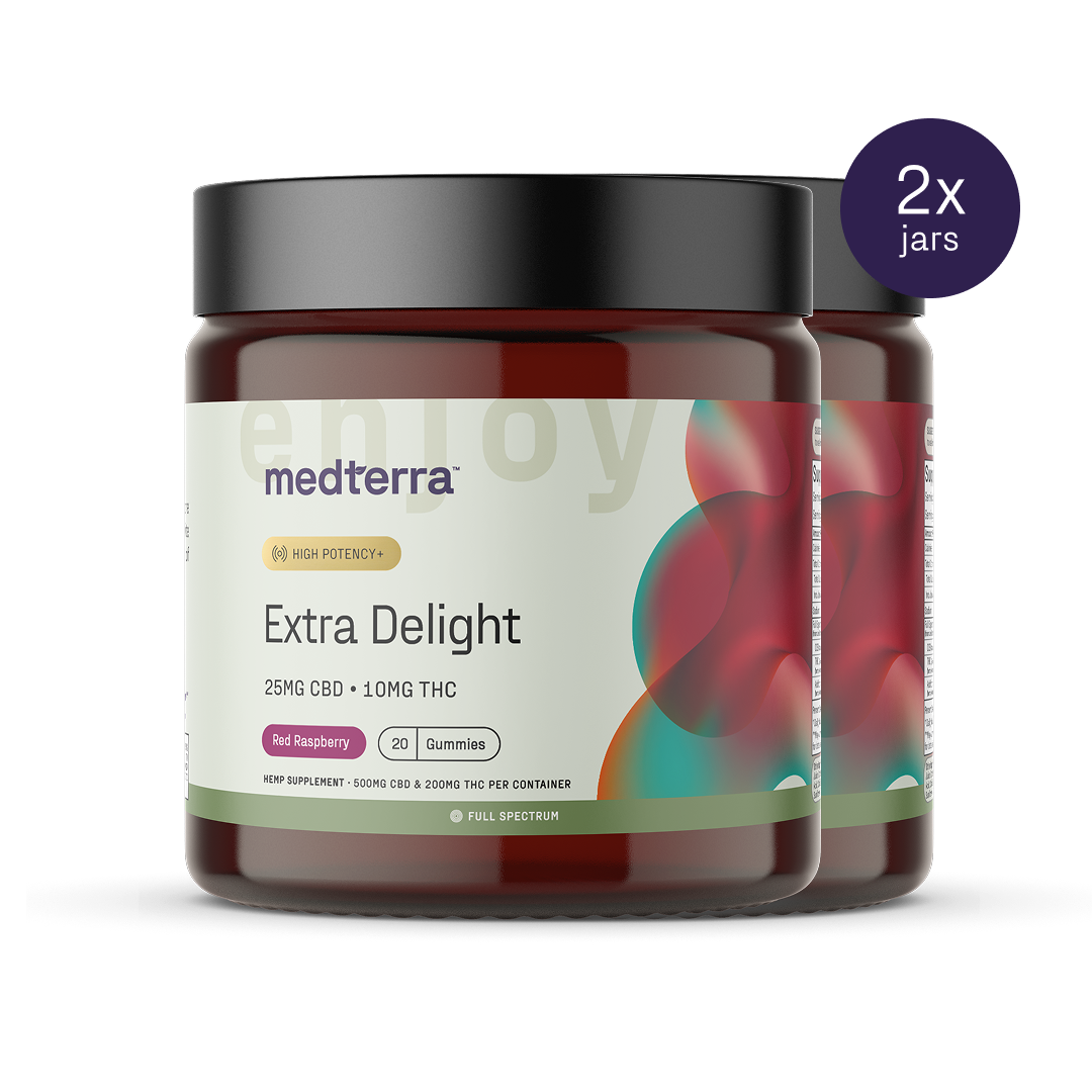 Medterra Extra Delight 10mg THC Gummies