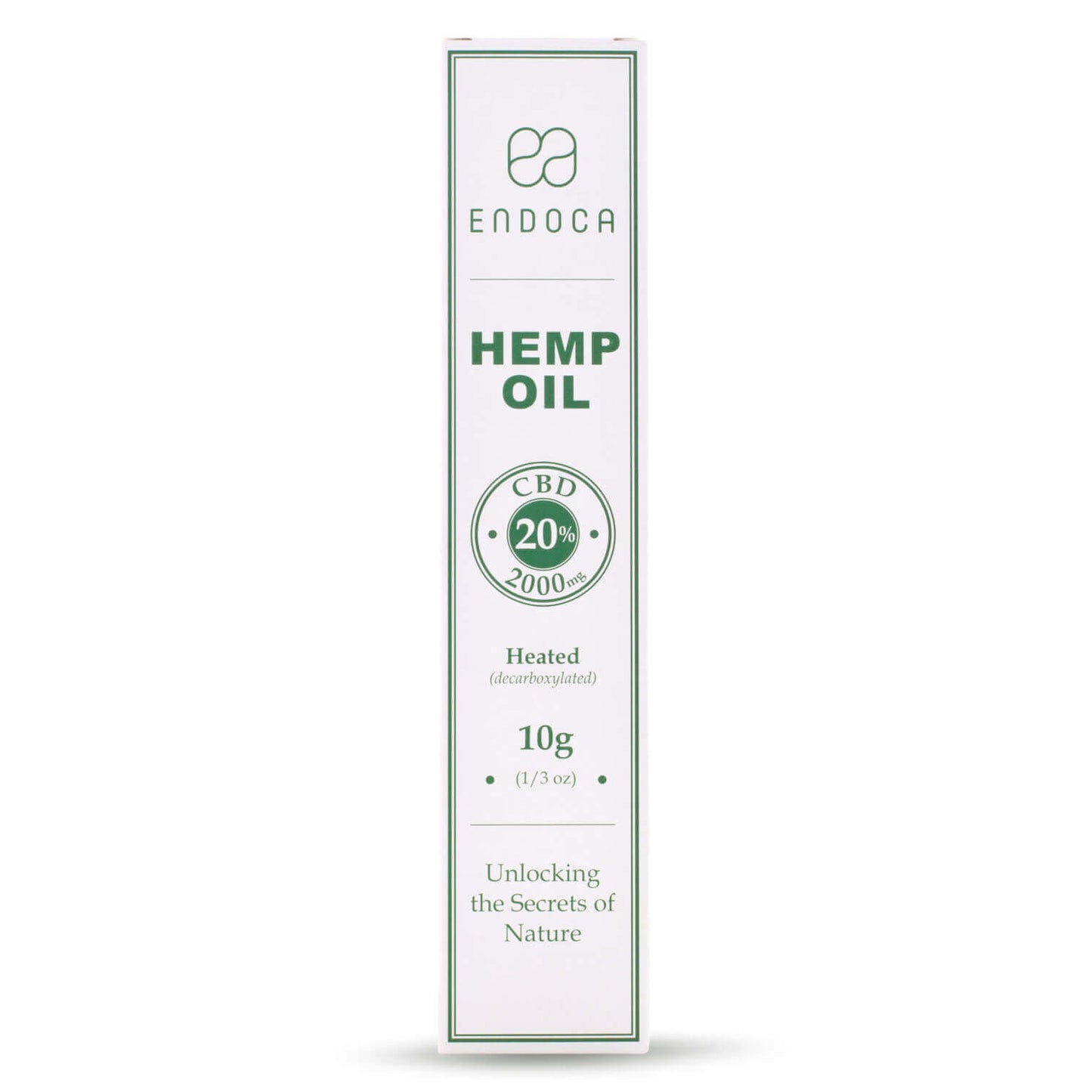 Endoca DE HANFÖL-EXTRAKT 200 MG CBD/ML