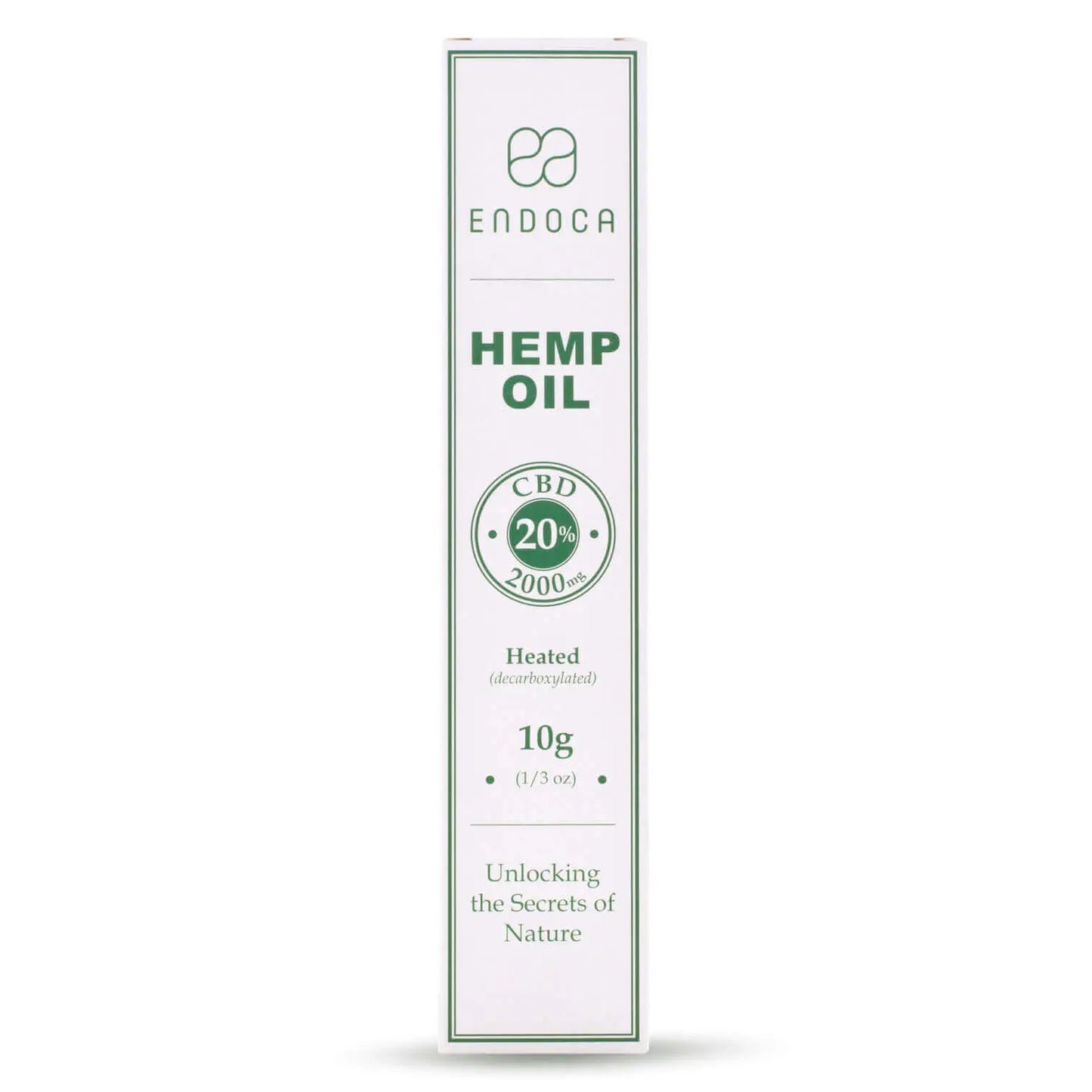 Endoca CBD oil extract 200mg/ml