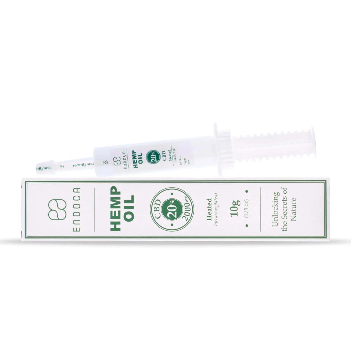 Endoca CBD oil extract 200mg/ml
