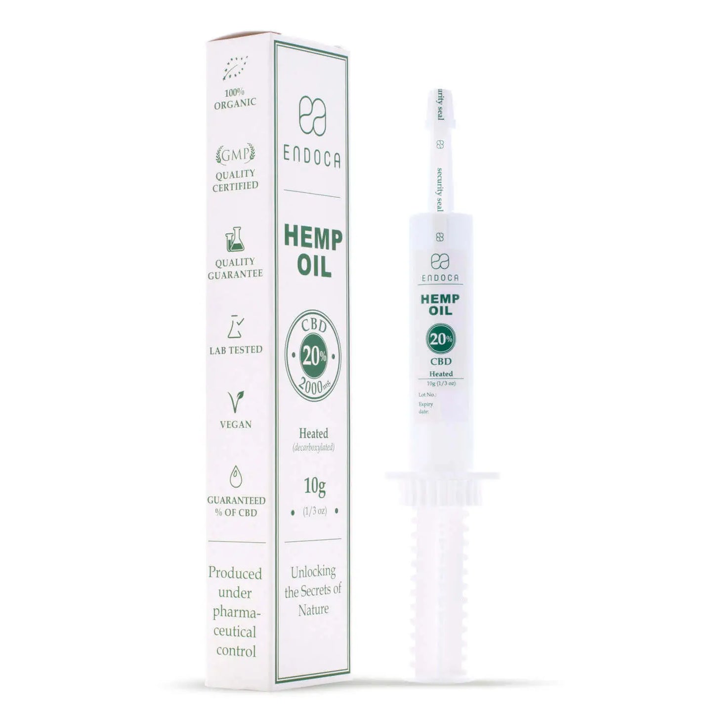 Endoca CBD oil extract 200mg/ml