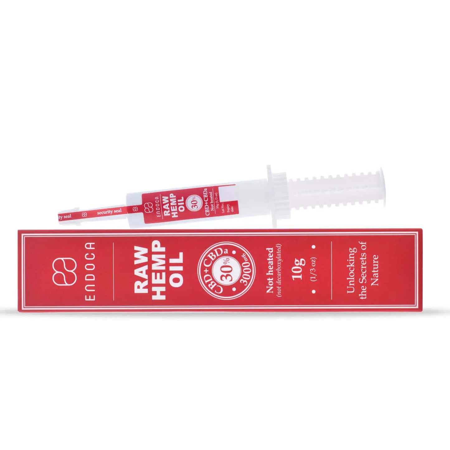 Endoca Raw CBD oil extract 300mg CBD+CBDa/ml