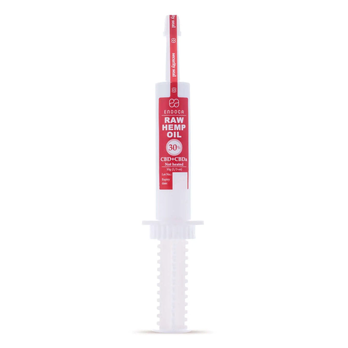 Endoca Raw CBD oil extract 300mg CBD+CBDa/ml