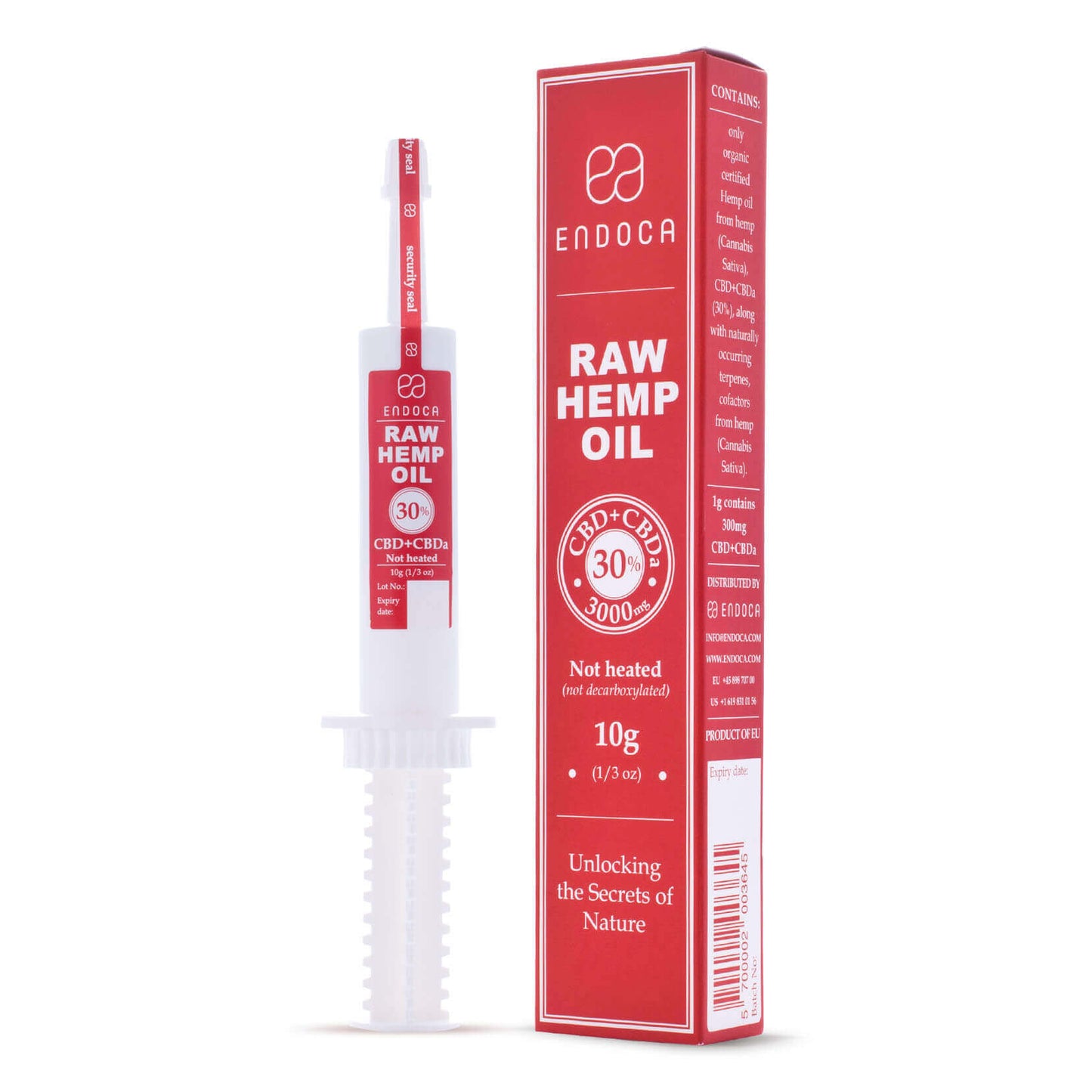 Endoca DE ROHHANFÖL-EXTRAKT 300 MG CBD+/ML