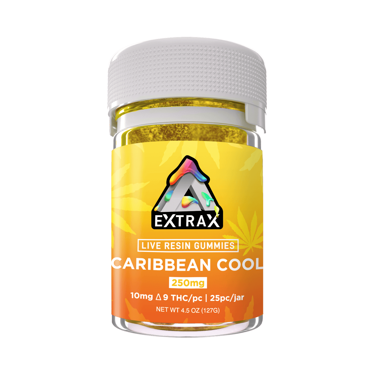 250mg Pure Live Resin Delta 9 Gummies – Delta Extrax