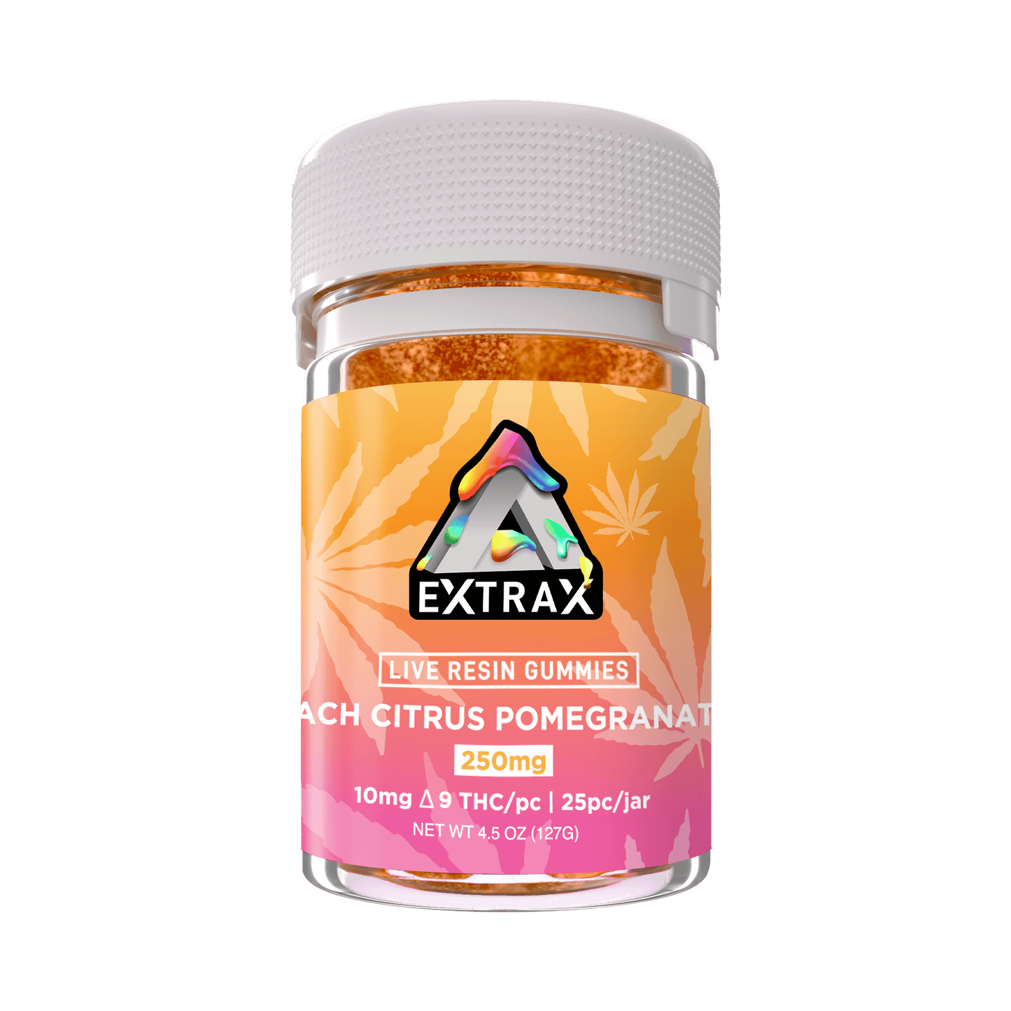 250mg Pure Live Resin Delta 9 Gummies – Delta Extrax