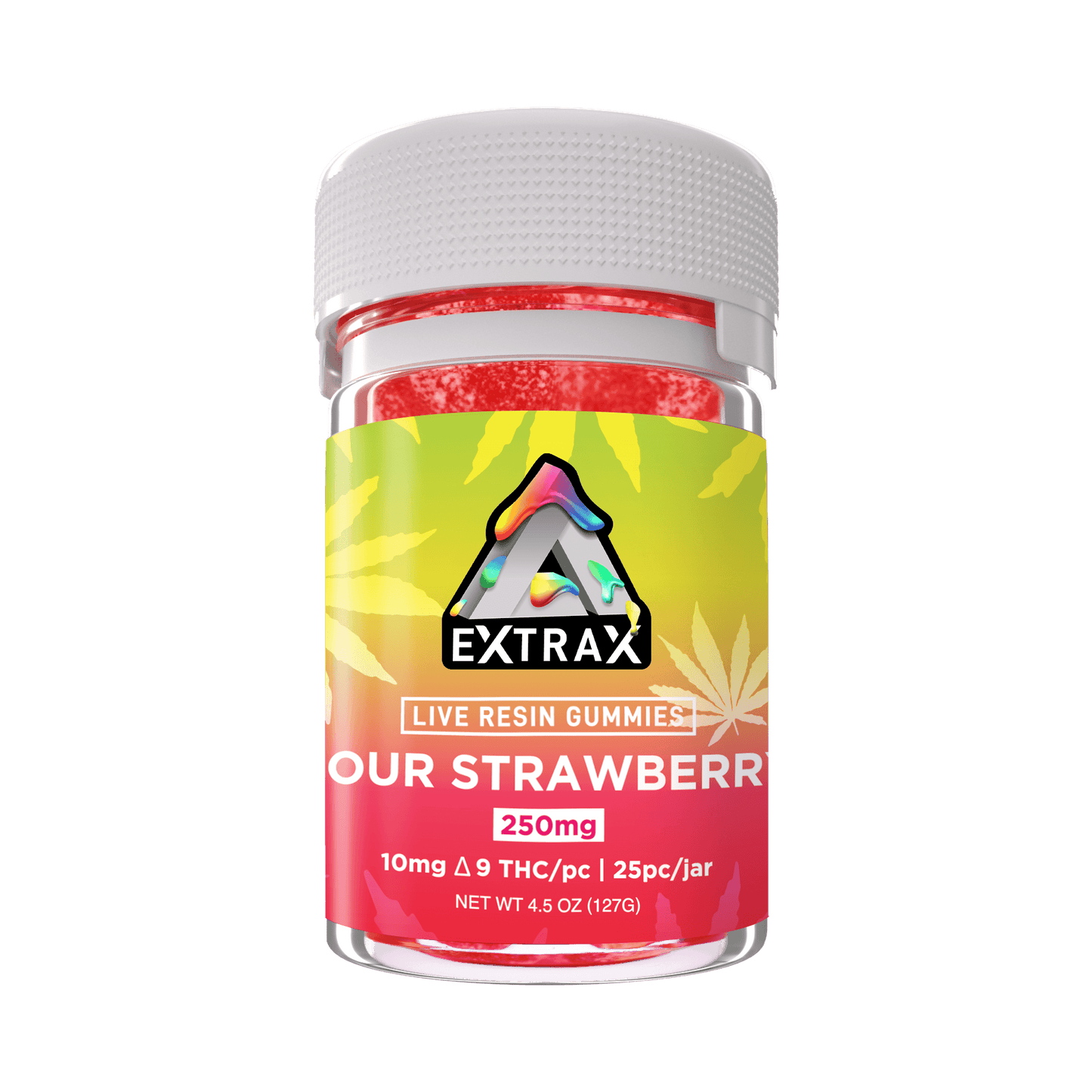 250mg Pure Live Resin Delta 9 Gummies – Delta Extrax