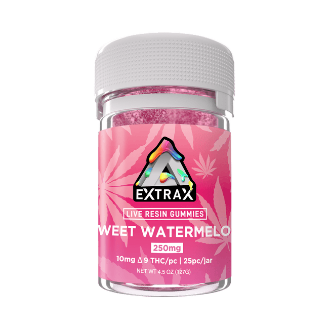 250mg Pure Live Resin Delta 9 Gummies – Delta Extrax Best Sales Price - Gummies