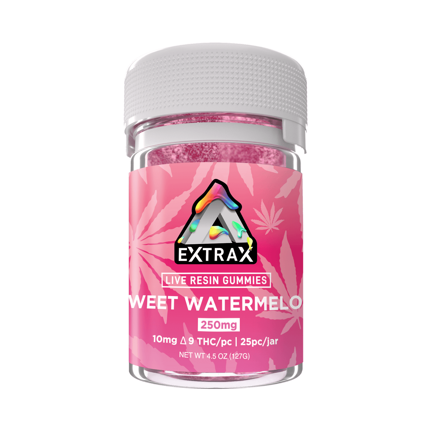 250mg Pure Live Resin Delta 9 Gummies – Delta Extrax