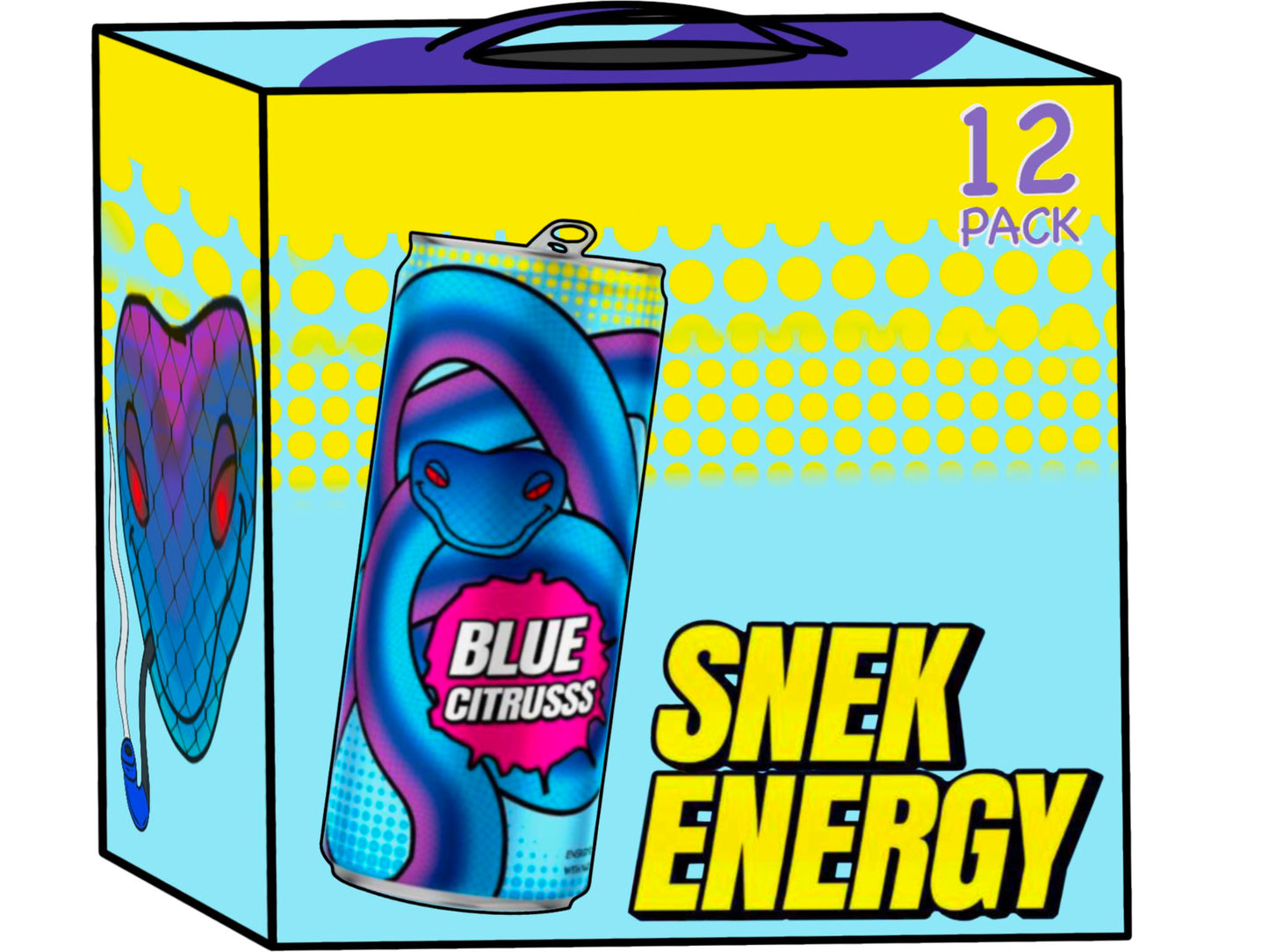 SNEK ENERGY DRINK Best Sales Price - Edibles