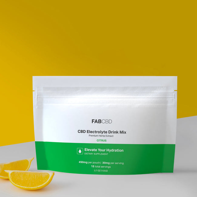 CBD Electrolyte Drink Mix from FAB CBD