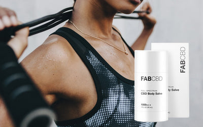 FAB CBD 2.5oz Salve - 3 Pack Best Sales Price - Bundles