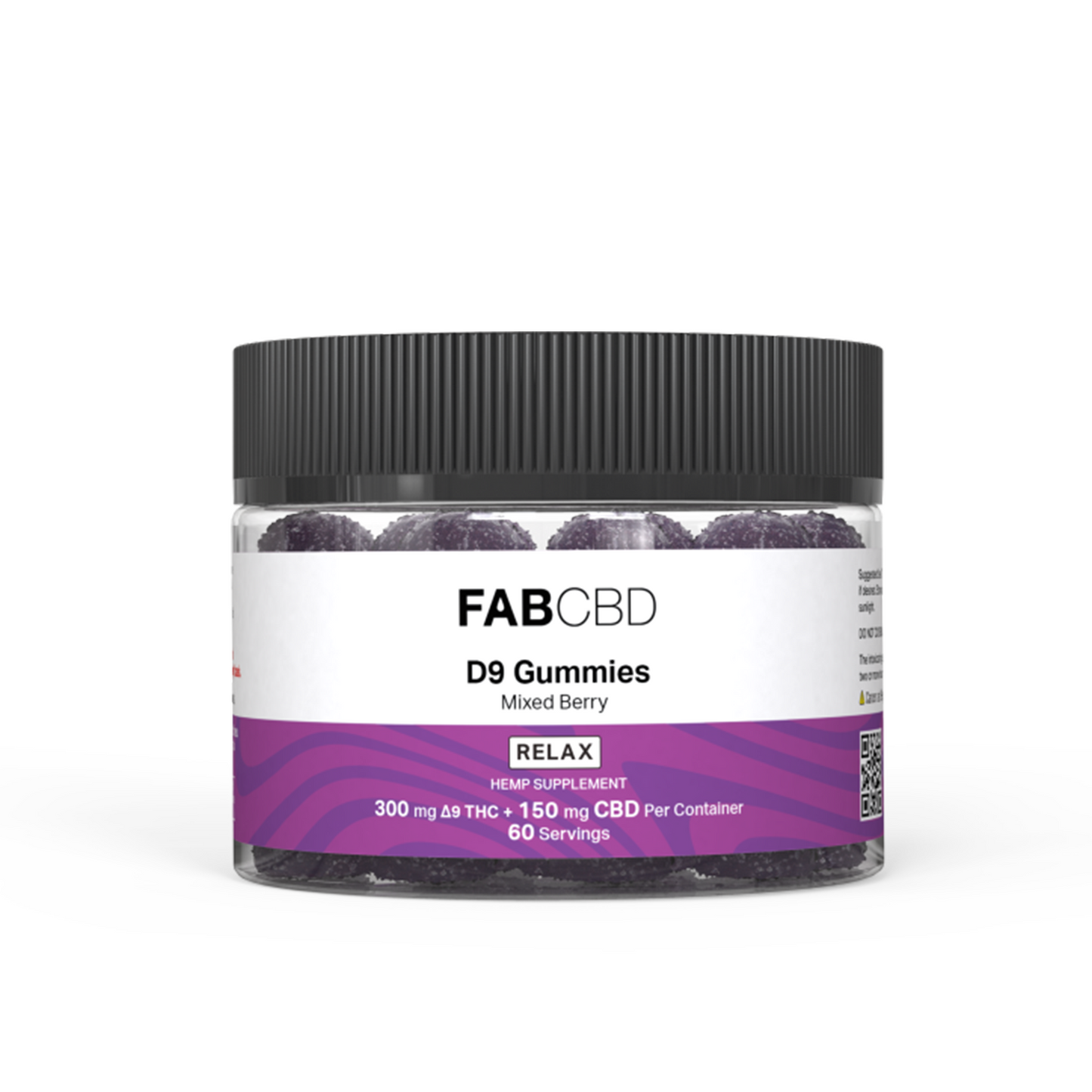 FABCBD Delta 9 Gummies