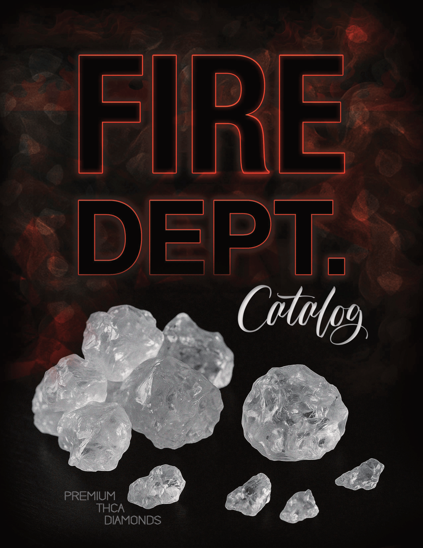 FIRE DEPT. - 4 Gram - THC Diamond Disposable Vape