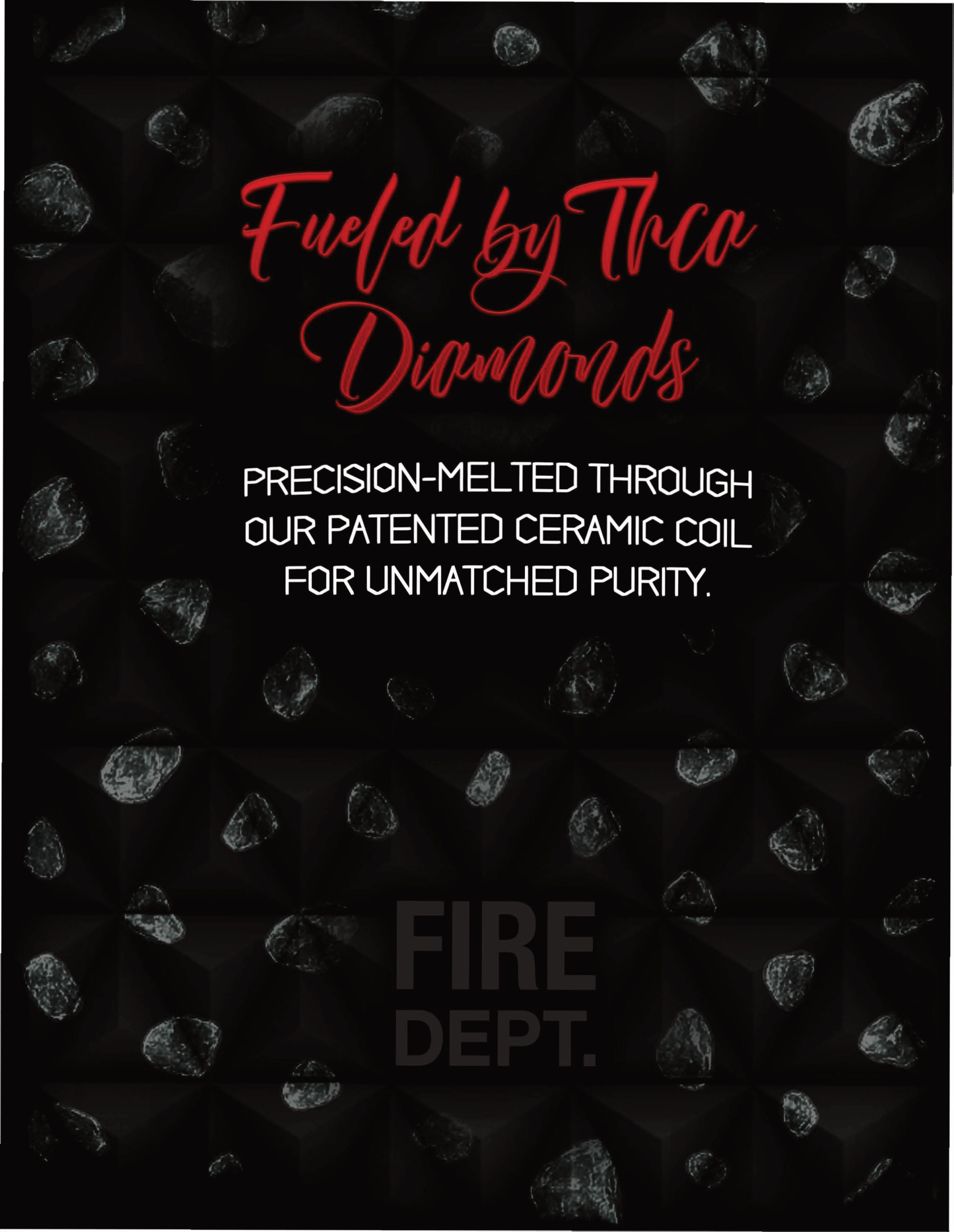 FIRE DEPT. - 4 Gram - THC Diamond Disposable Vape