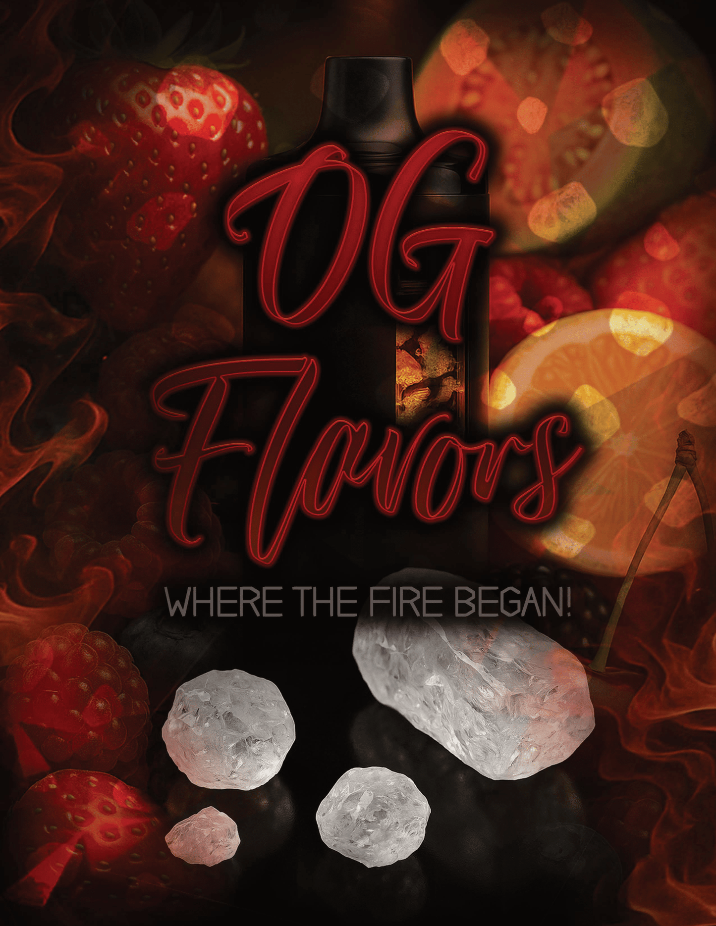 FIRE DEPT. - 4 Gram - THC Diamond Disposable Vape