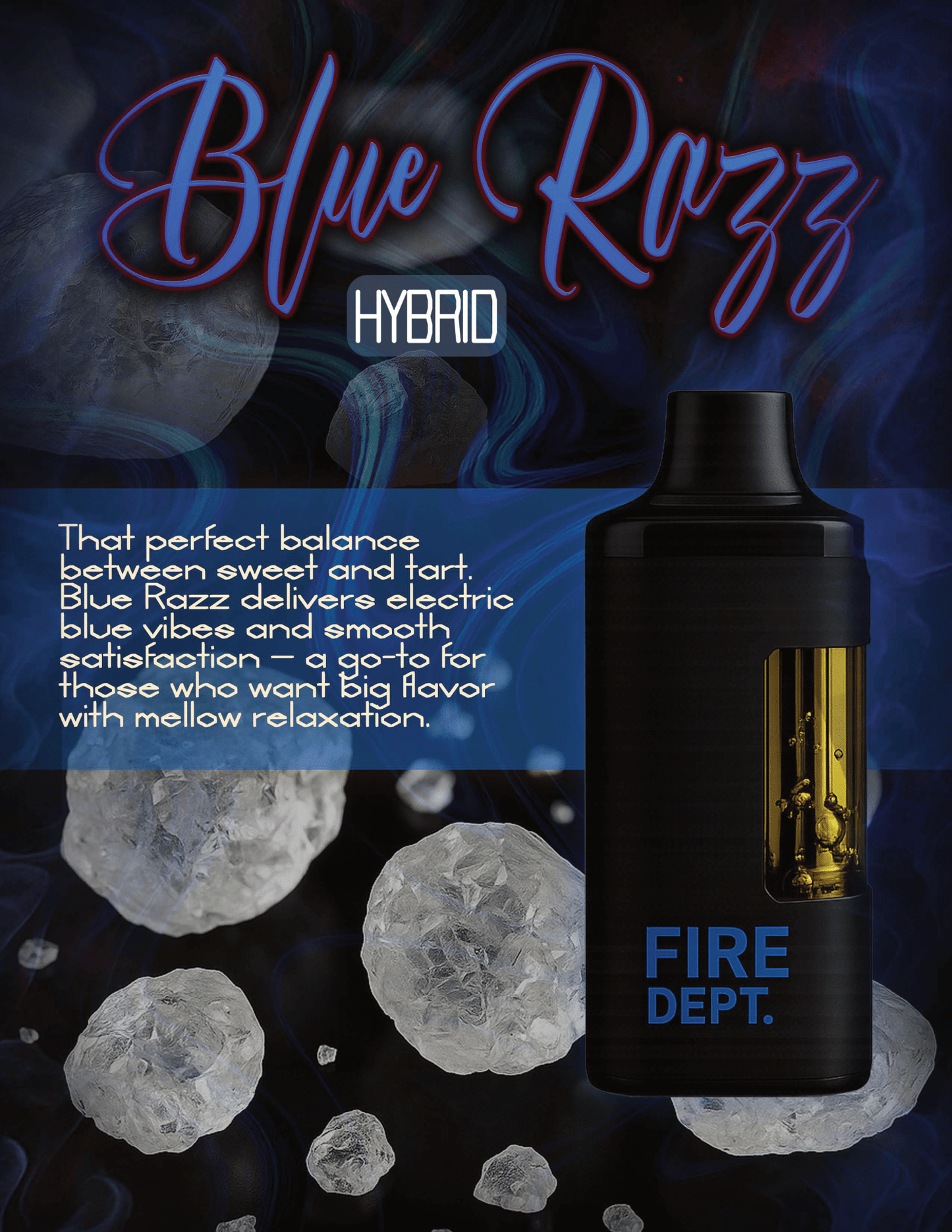 FIRE DEPT. - 4 Gram - THC Diamond Disposable Vape