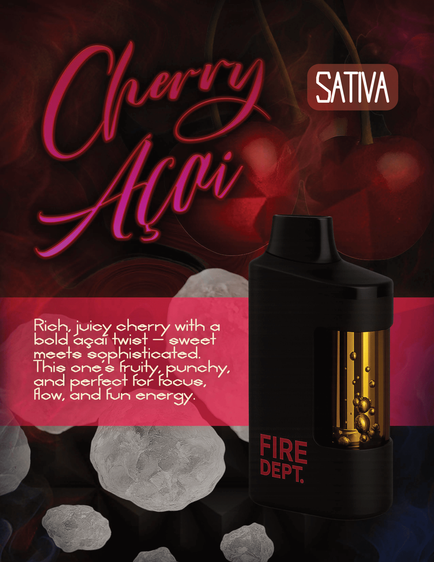 FIRE DEPT. - 4 Gram - THC Diamond Disposable Vape