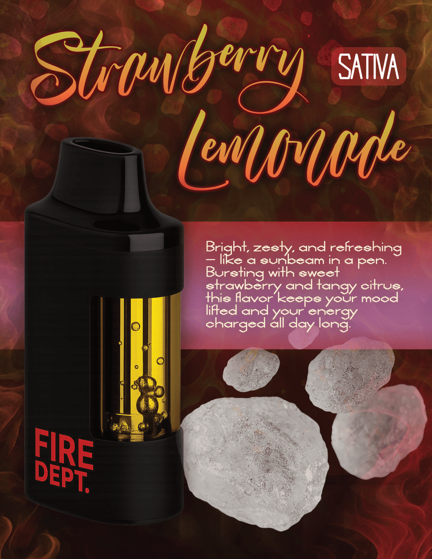 FIRE DEPT. - 4 Gram - THC Diamond Disposable Vape