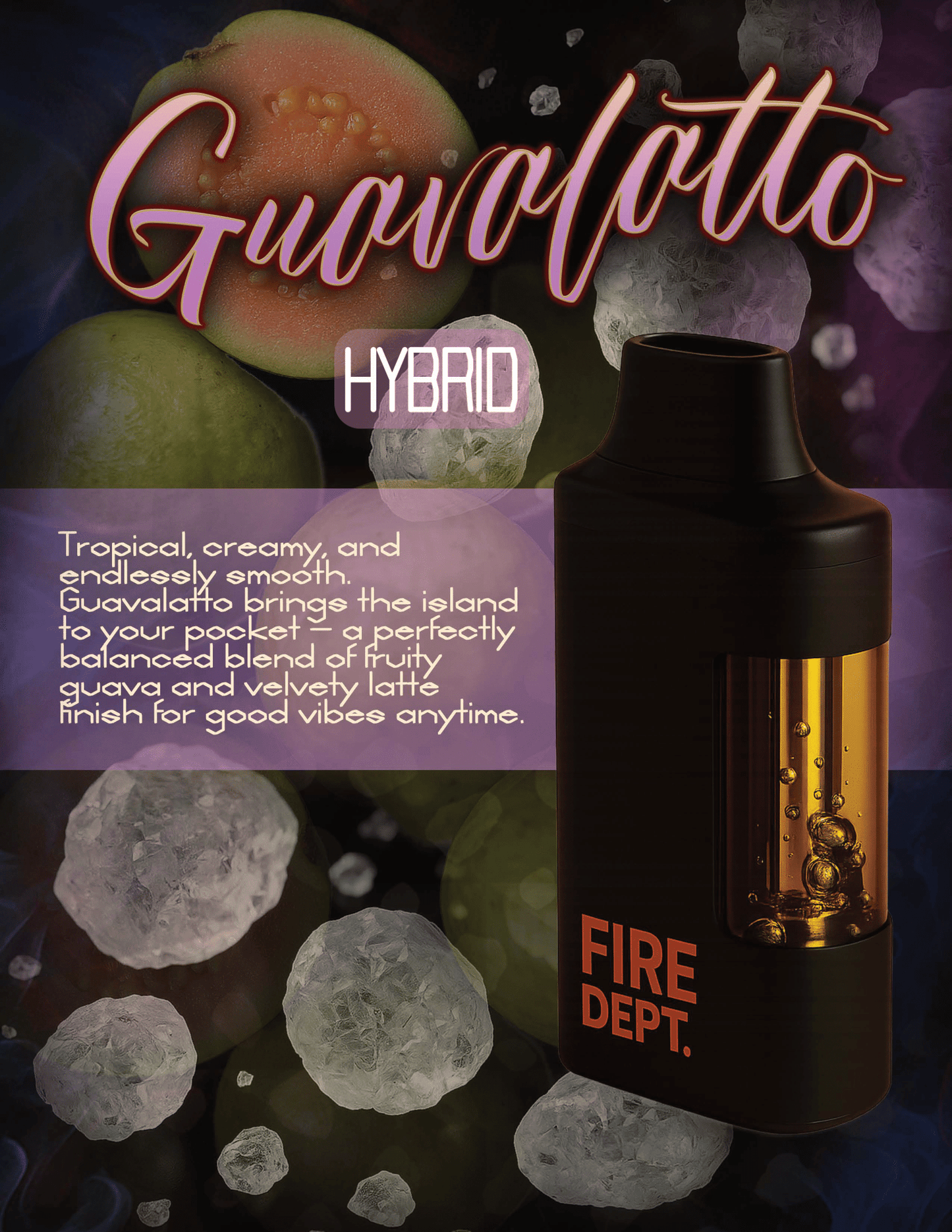 FIRE DEPT. - 4 Gram - THC Diamond Disposable Vape