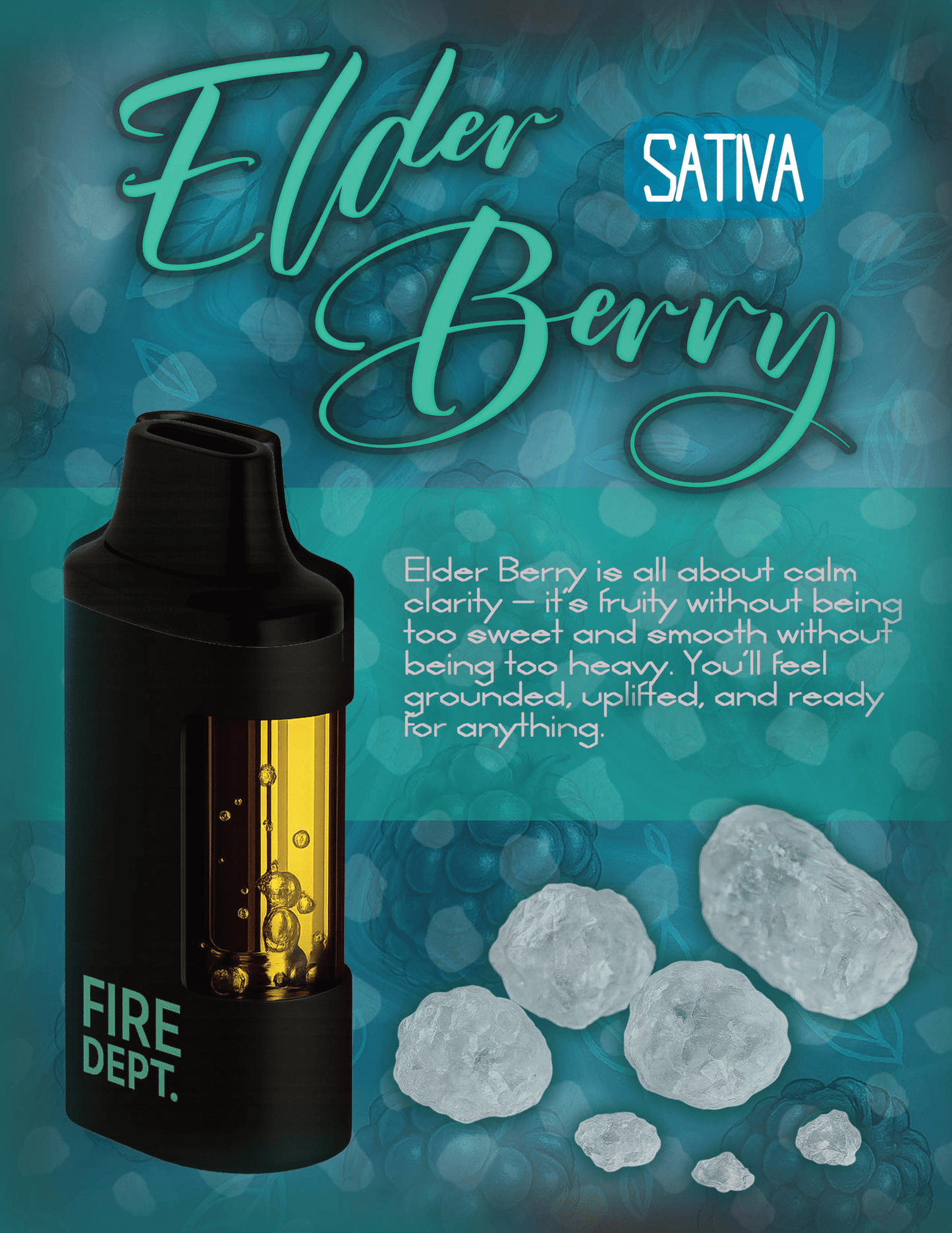 FIRE DEPT. - 4 Gram - THC Diamond Disposable Vape