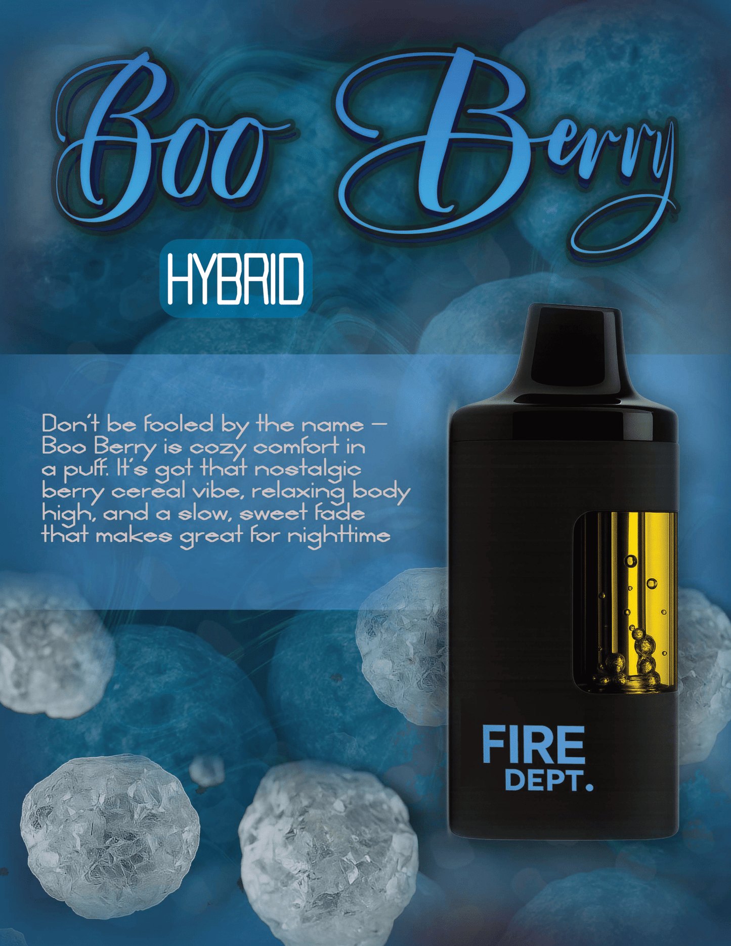 FIRE DEPT. - 4 Gram - THC Diamond Disposable Vape