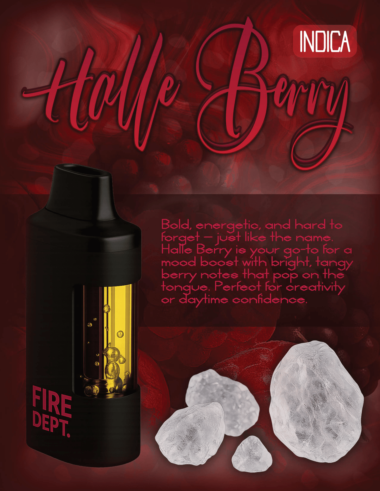 FIRE DEPT. - 4 Gram - THC Diamond Disposable Vape