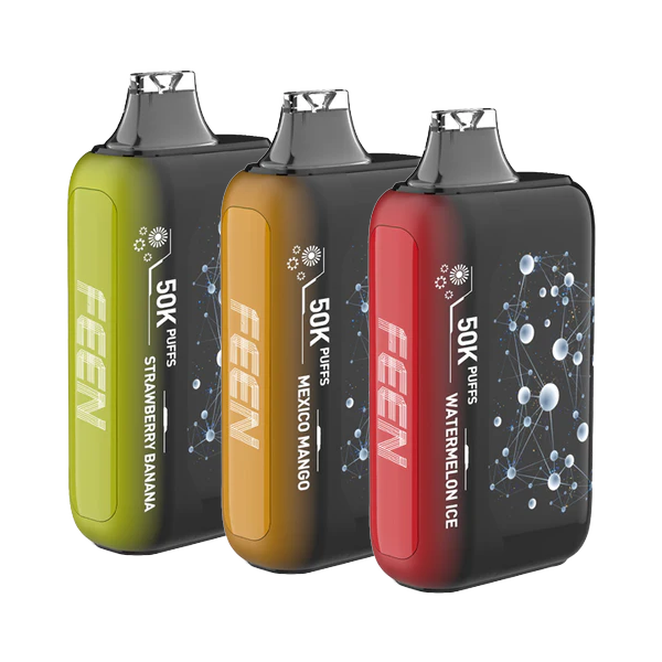 FEEN 50K 20mg Sampler Pack