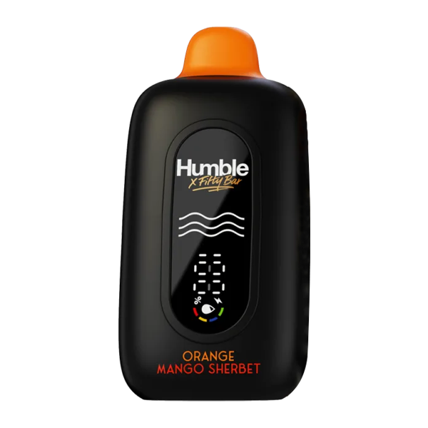 Orange Mango Sherbet HUMBLE X Fifty Bar 20K