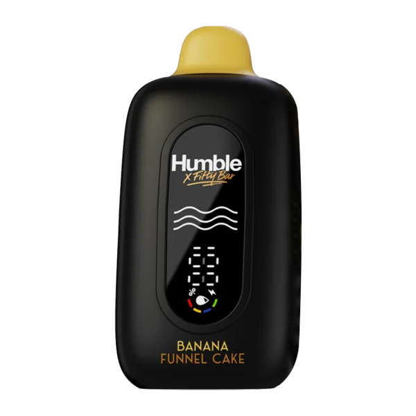 Banana Funnel Cake HUMBLE X Fifty Bar 20K