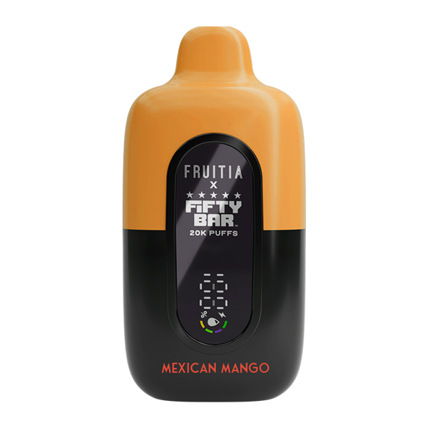 Mexican Mango FRUITIA X Fifty Bar 20K