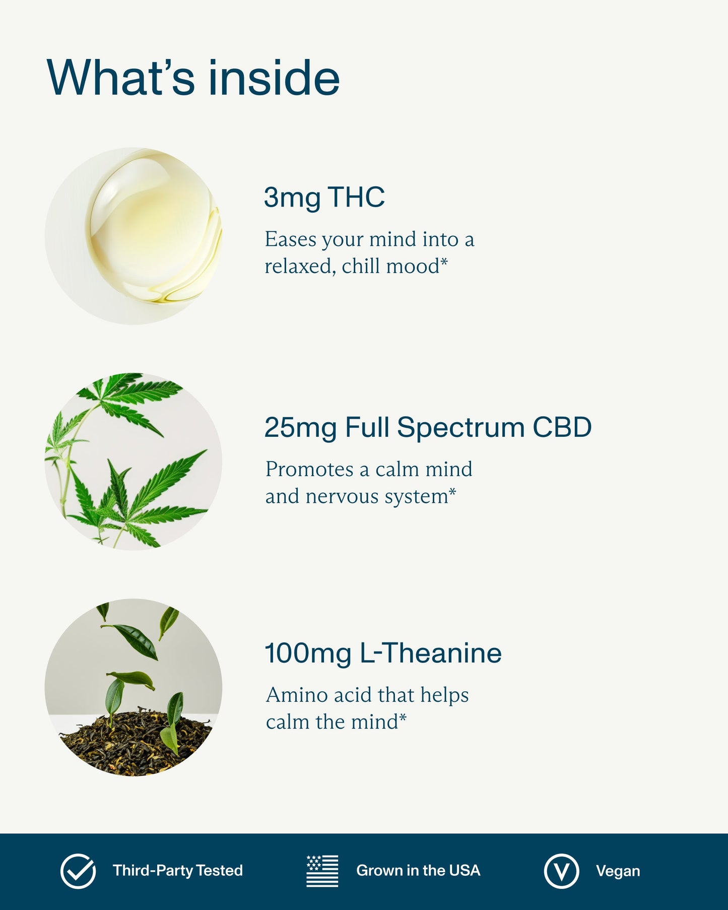 FOCL Chill Out Gummies