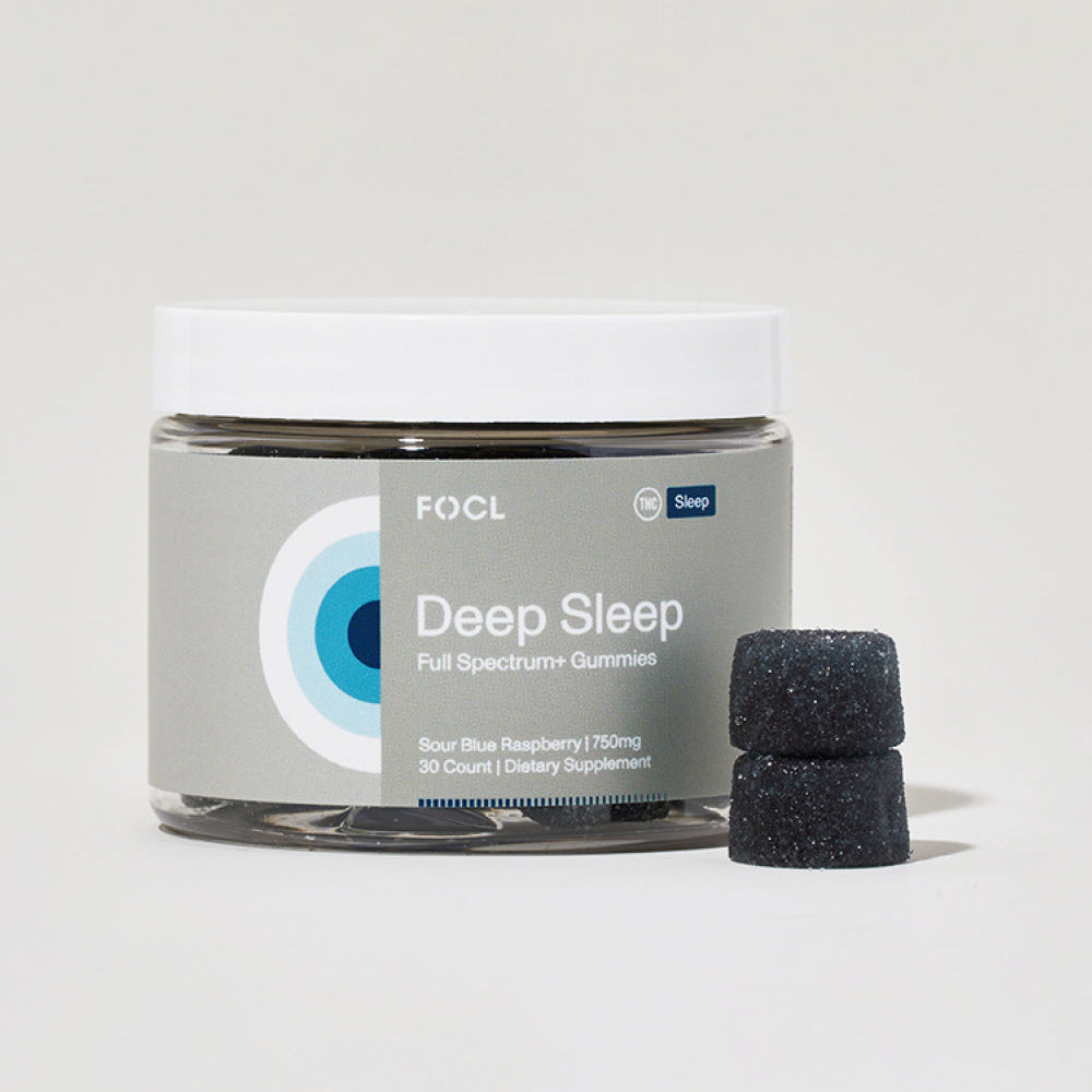 FOCL Deep Sleep Gummies