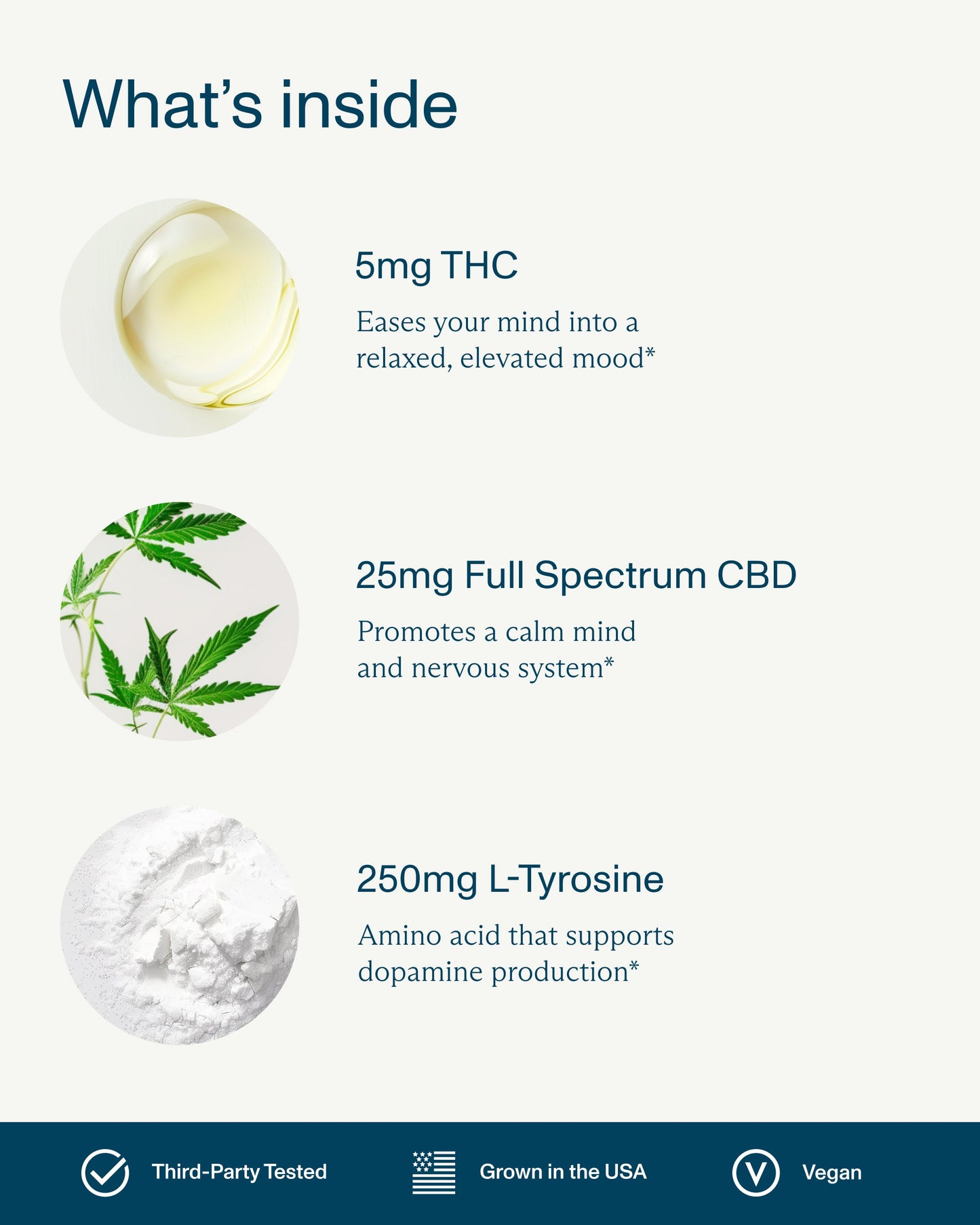 FOCL Feel Good Gummies 3-Pack