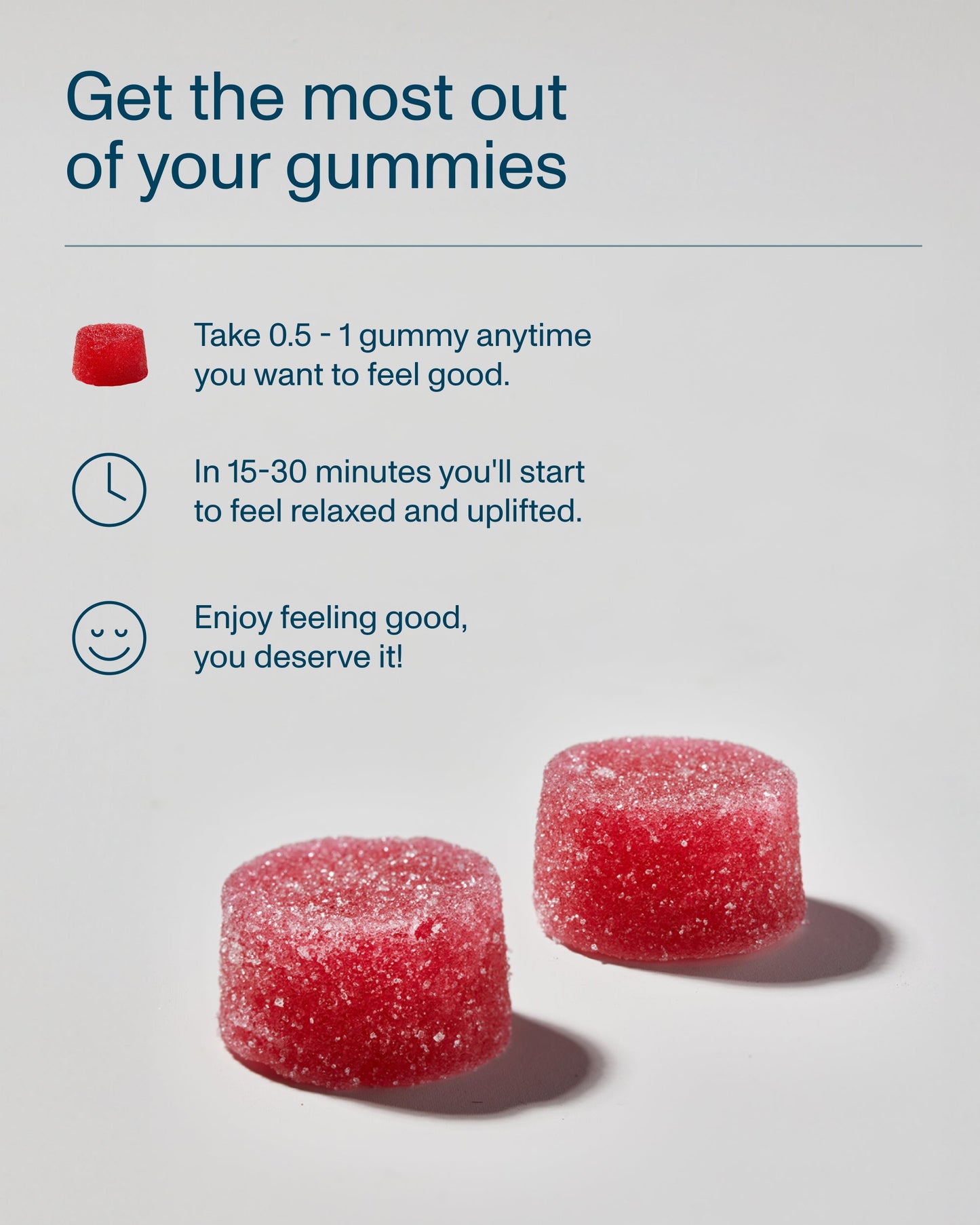 FOCL Feel Good Gummies 3-Pack